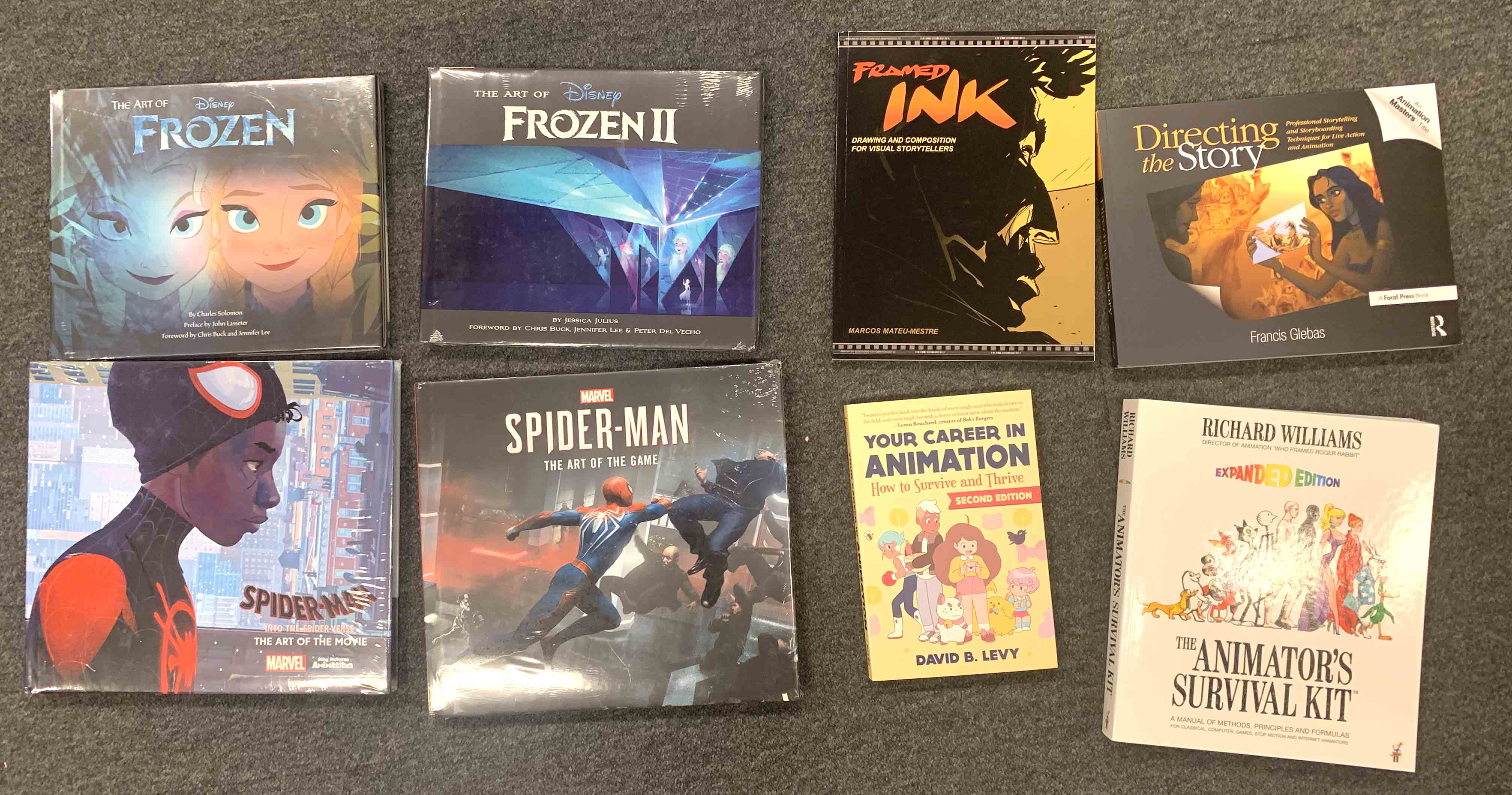 New Books for the VFX and Animation Library – THE ART OF VISUAL EFFECTS ...