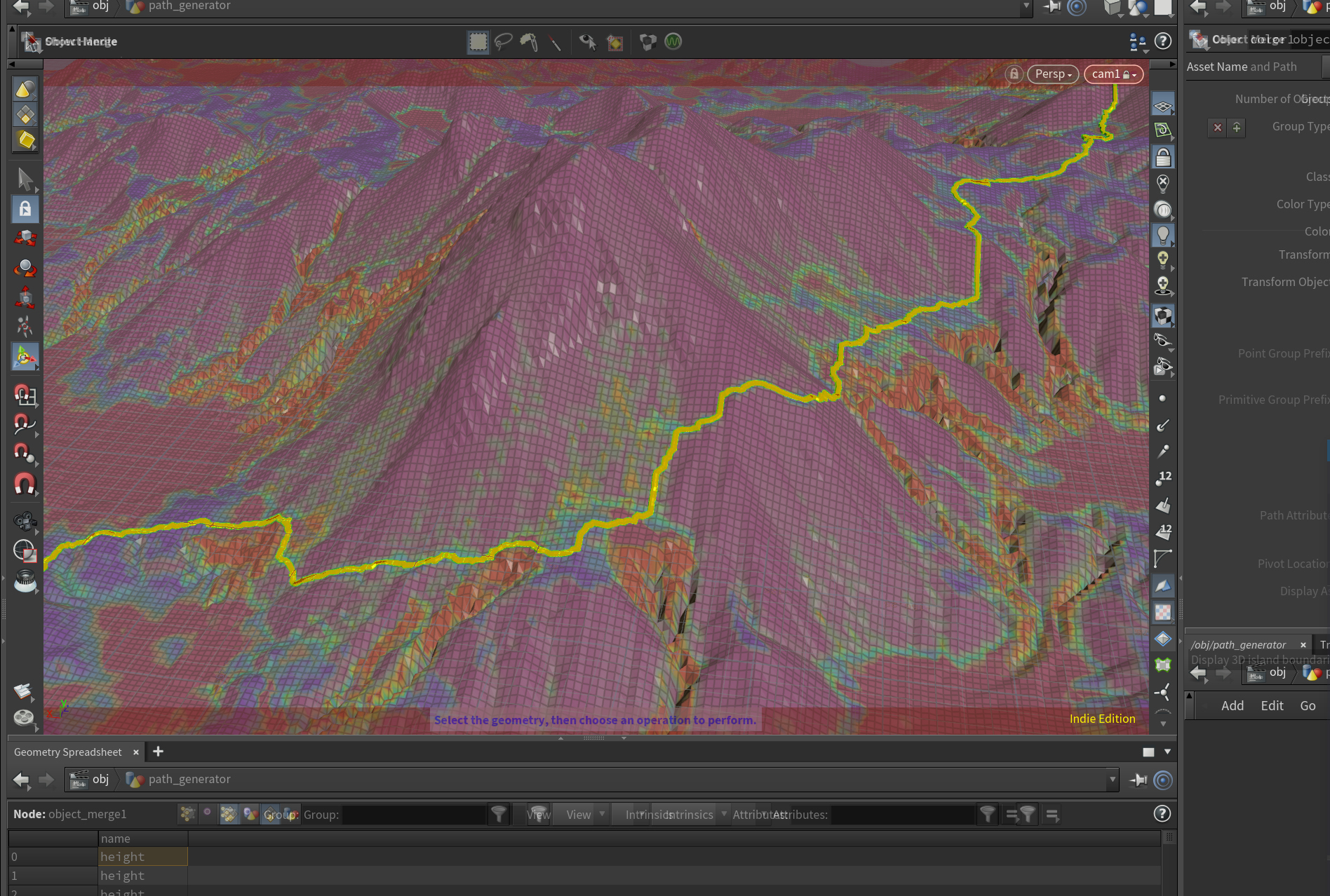 Using terrain attributes to drive vehicle animation in Houdini – THE ...