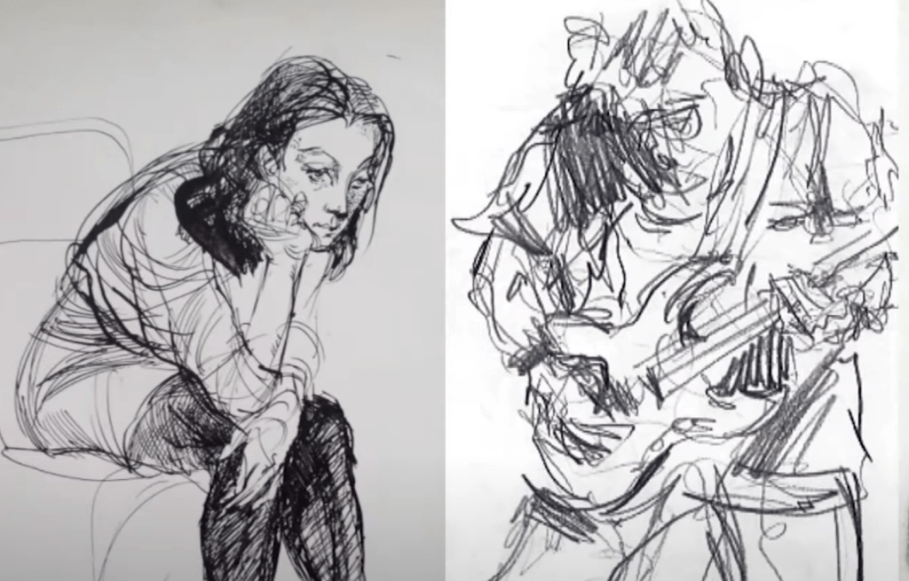 I would share my own entry portfolio dear reader but it has long since been locked away in a cupboard and lost to time...