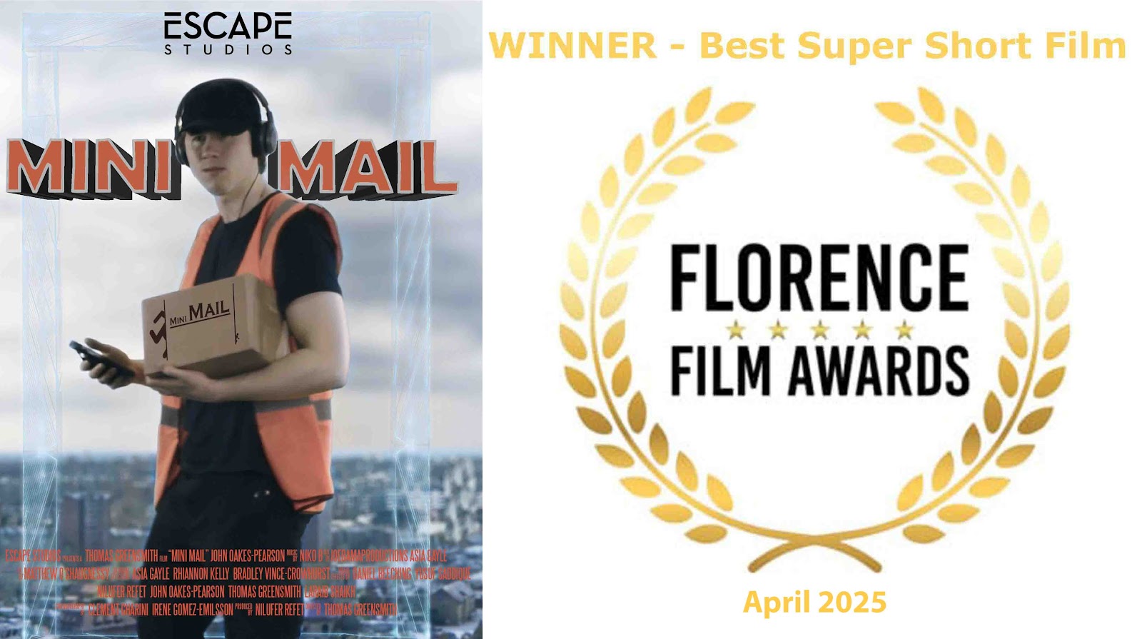 Minimail “Mini Mail” Wins “Best Super Short” in Florence – THE ART OF VISUAL ...