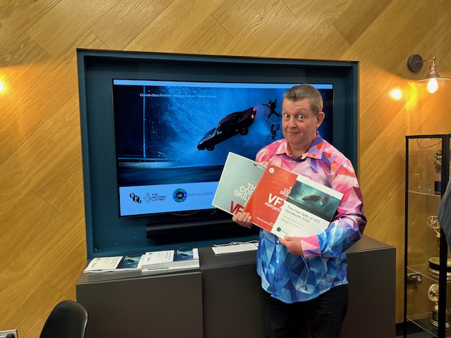 ‘The Core Skills of VFX’ booklet launch – THE ART OF VISUAL EFFECTS AT ...