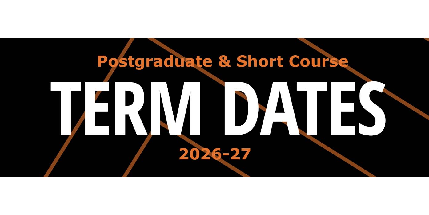 September Course Dates 2026-27 Postgraduate & Short Course Term Dates at Escape Studios – THE ...